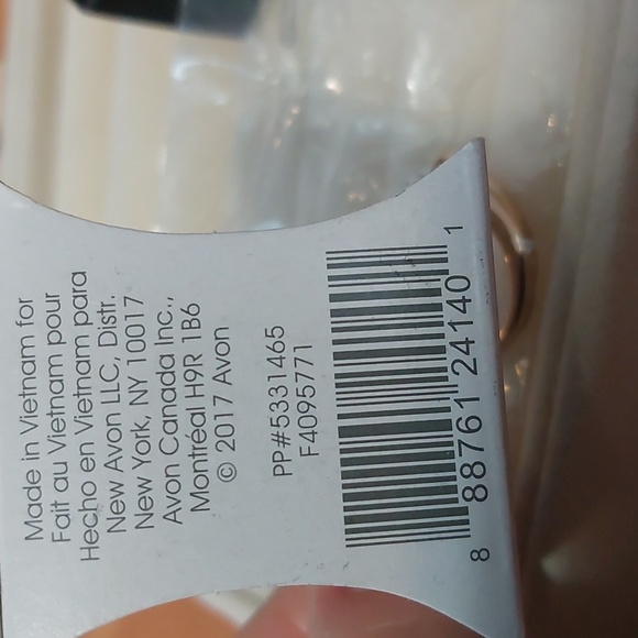 💚5/$25 Avon Sealed Two-tone Mesh Ring Goldtone Size 6 - Picture 8 of 8